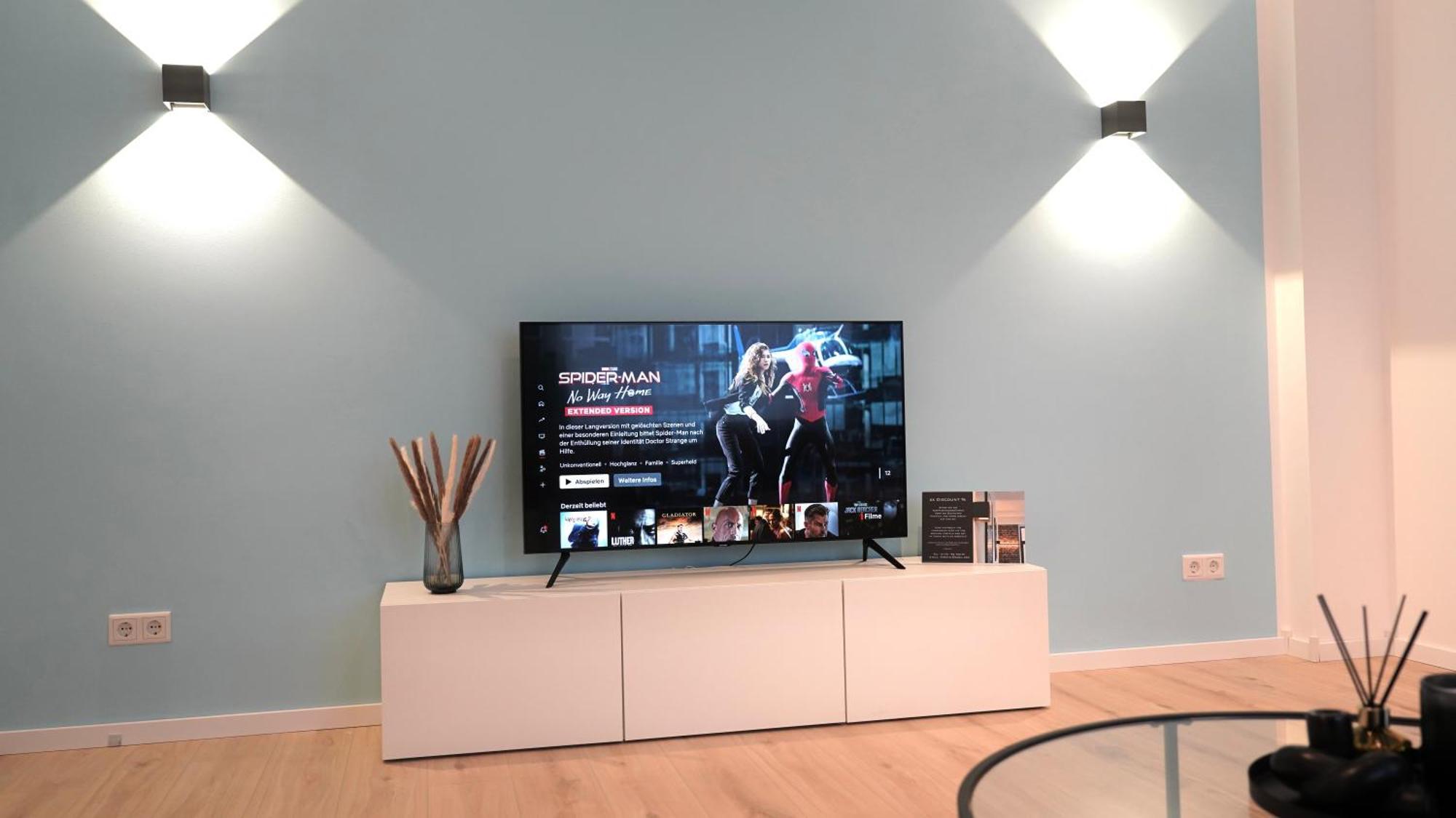 Apartment Zentral & Modern Mit Parkplatz - 30 Min Bis Zur Messe In Koeln Und Duesseldorf